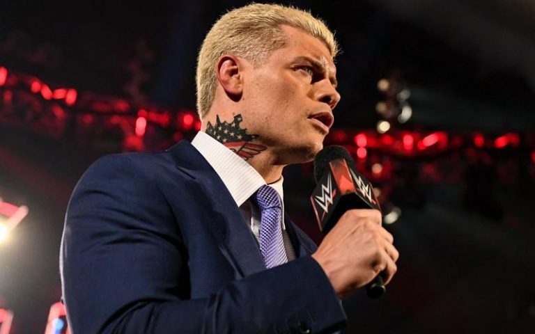 Bully Ray critica a promo de Cody Rhodes no RAW