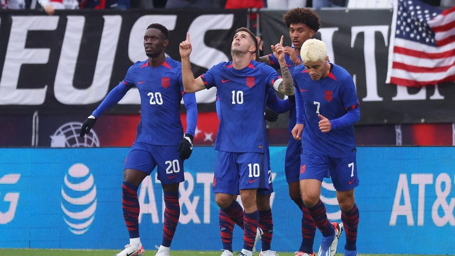 Understanding the USMNTs Non-Automatic Qualification for the 2024 Copa America in the USA