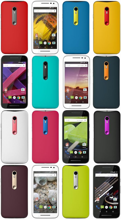 Moto G 3rd Gen Moto Maker