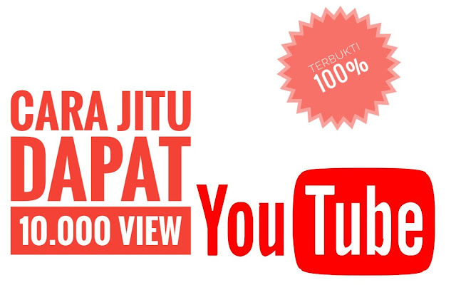 cara jitu nambah view youtube