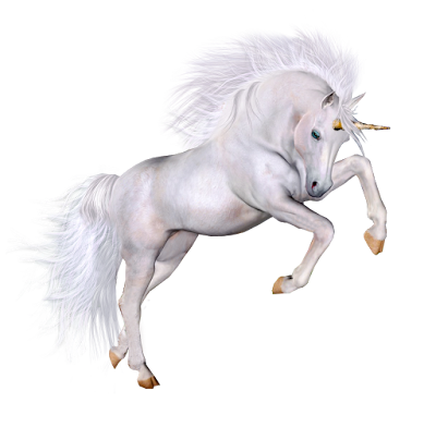 animated unicorn clipart