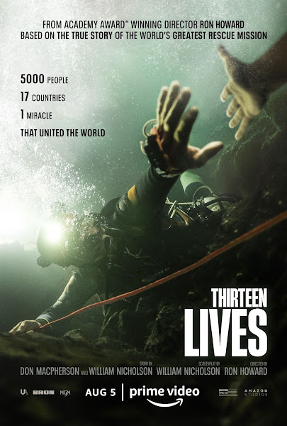 Prime Video revela o trailer oficial de Thirteen Lives, filme de Ron Howard