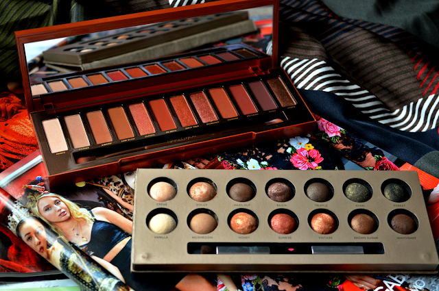 Two Perfect Autumnal Eyeshadow Palettes