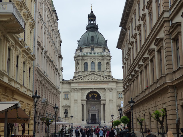 Budapest en tres días: Basílica de San Esteban