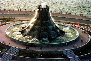 Abu Dhabi - Top 15 Fountains of the World