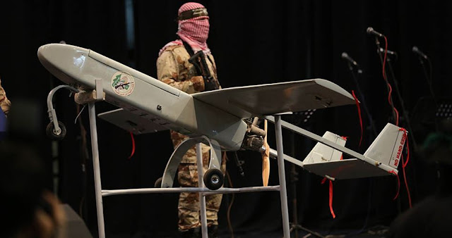 wanheart News Brigade Izzuddin al-Qassam Rilis “Zawari” Drone Al-Qassam Pengintai Target dalam Misi Serangan ke ‘Israel’
