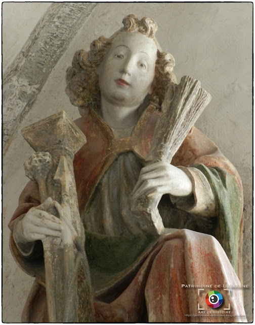 BULGNEVILLE (88) - Mise au tombeau (XVIe siècle)
