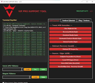 VIP Pro Support Tool V2.5 2025 ADB Special Unlocker