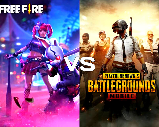 Free fire vs Pubg mobile for gaming | Which platform is better and Why? | Total Tech