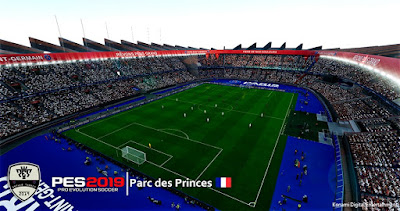PES 2019 Stadium Parc des Princes Converted from FIFA by Arthur Torres