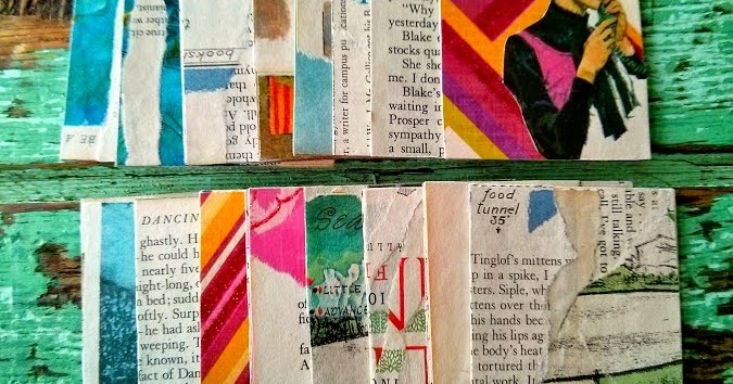 House Revivals: How to Make Artist Trading Cards With Recycled