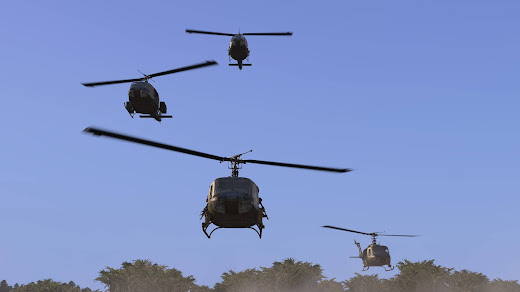 UH-1NをArma3に実装のMedium Utility Helicopters MOD