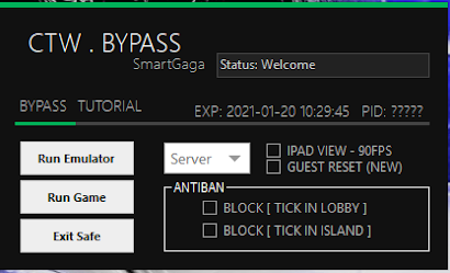 BYPASS CTW V3 | SMARTGAGA BYPASS PUBG MOBILE 1.2 BY VNHAX.NET