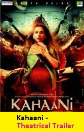 Kahaani Theatrical Trailer