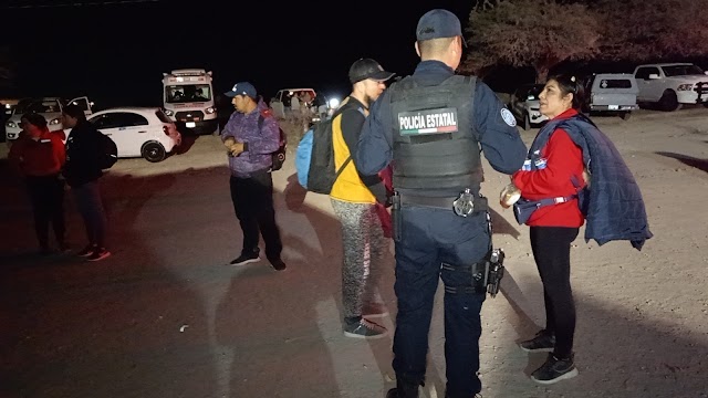 SECRETARÍA DE SEGURIDAD PÚBLICA ESTATAL ENCABEZA ESFUERZOS PARA RESGUARDAR A PEREGRINOS QUE VAN A SAN JUAN DE LOS LAGOS.