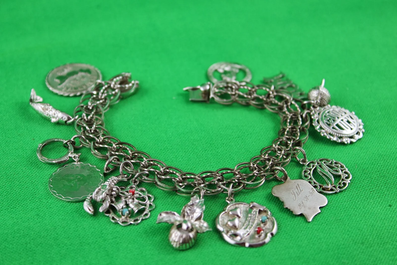 A Little Bit of Everything: Did You Have a Charm Bracelet?