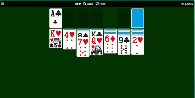 game online classic solitaire gratis dan seru