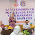 Rakor Pokja Bunda PAUD Kota Makassar, Indira Yusuf Ismail Minta Pengurus Gerak Cepat Penuhi Fasilitas PAUD