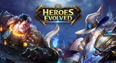 game MOBA android Heroes Evelved
