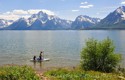 Grand Teton National Park, 大提頓國家公園