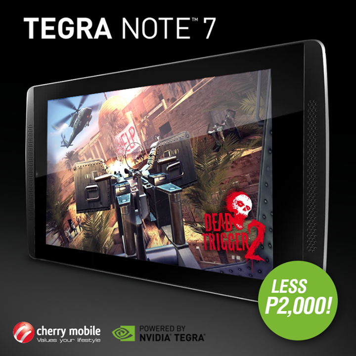 Cherry Mobile Tegra Note 7 Price Drop