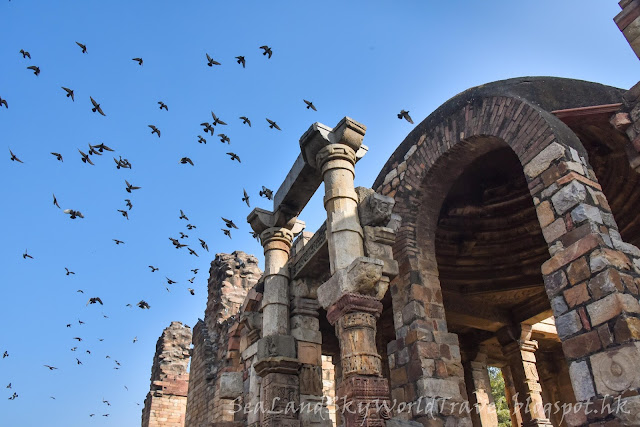  加德古塔 Qutb Minar