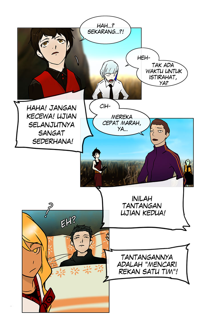 Tower of God Bahasa indonesia Chapter 8