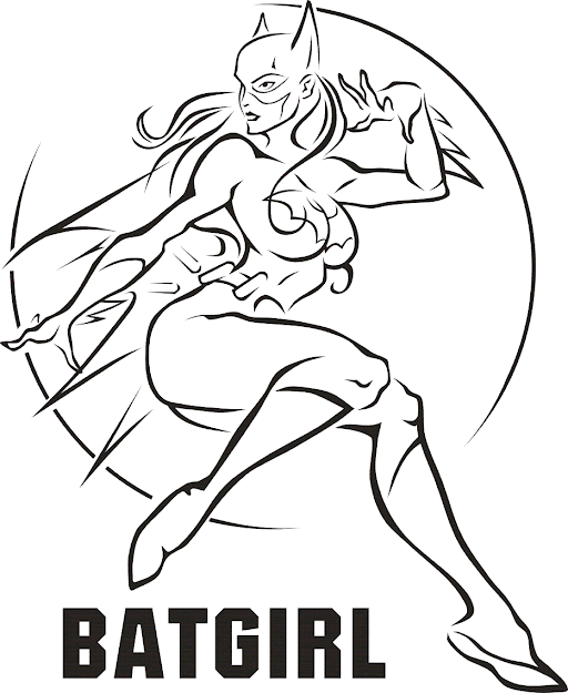 Women Superheroes Coloring Pages  Yahoo Image Search Results