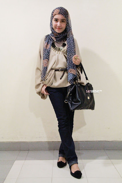 Style Inspiration : Bold and Creme - Jenahara