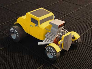 32 Ford Papercraft