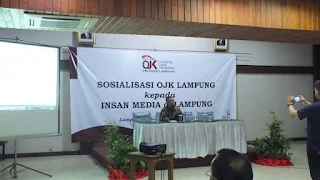 OJK Ajak Media Jadi Partner