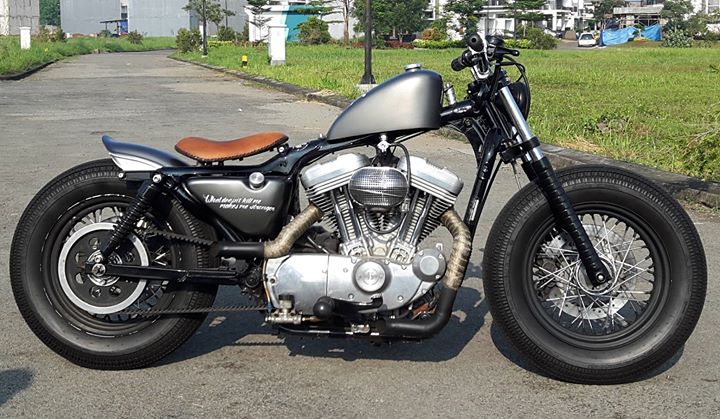 LAPAK MOGE HD BEKAS  Dijual HD Sportster Custom 2004 