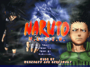 Naruto Shippuden Mugen Game 2008