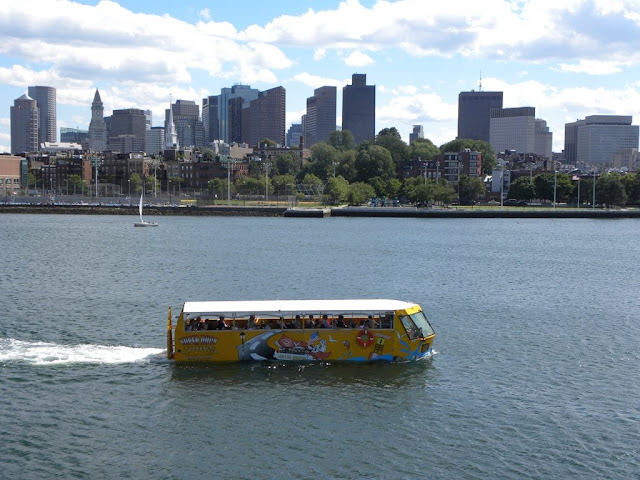 Boston Harbor Duck Tours