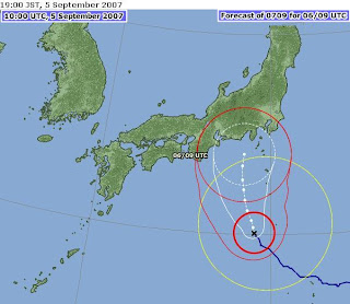 Kurashi - News From Japan: Typhoon Fitow