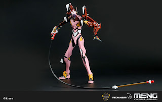 Plamo EVA Unit-08γ Evangelion Unit-08 [ Multicolor Molded Version ], MENG Model