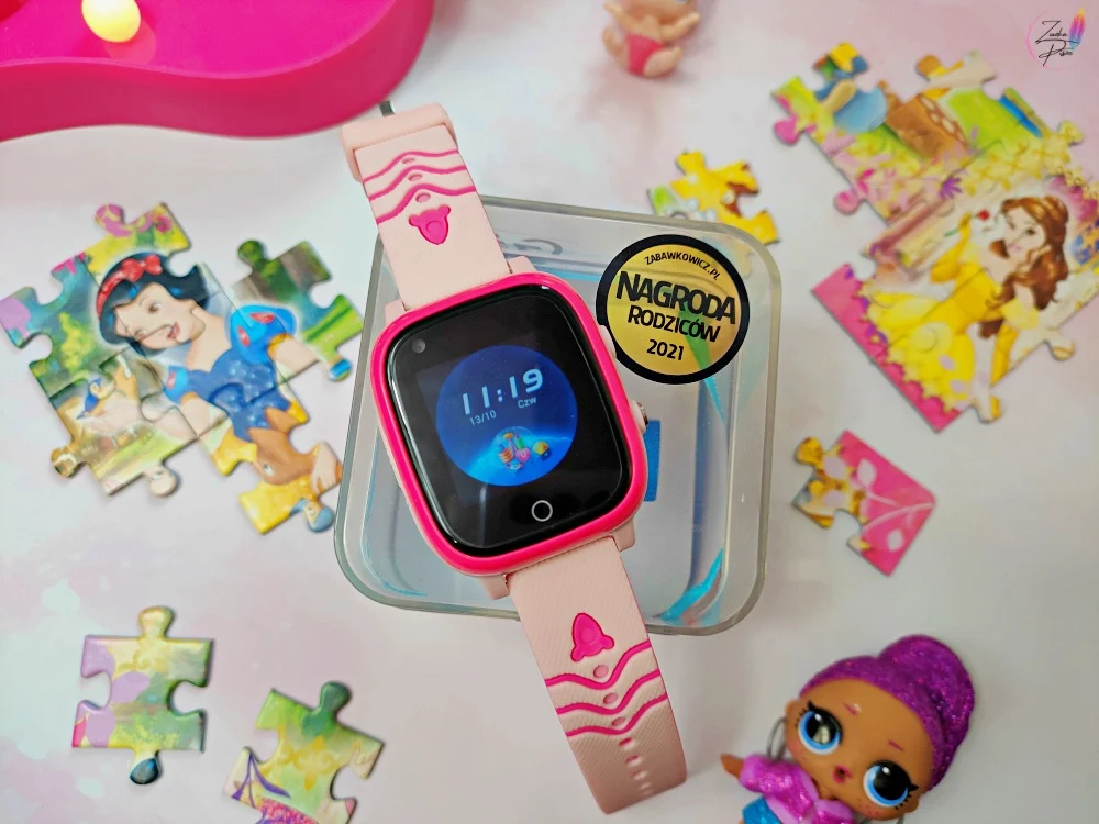 Smartwatch GARETT Kids Life Max 4G RT różowy - recenzja