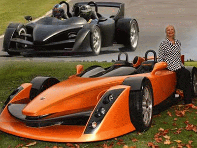 2012 Hulme CanAm Supercar - Hulme Sports Cars