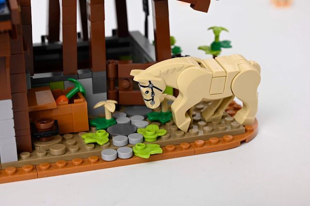 Nifeliz Medieval Observation Tower Compatible with lego medieval