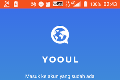 Cara daftar Yooul di android (Mudah dan Cepat)