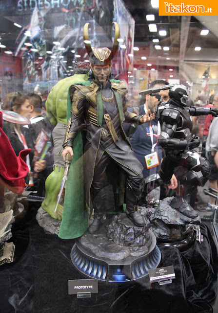 SDCC 2015 Sideshow Loki