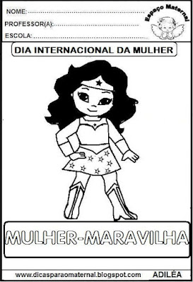 Dia internacional da mulher