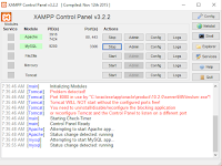 Cara membuka/mengakses localhost PC/Laptop Melalui Android