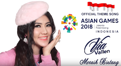  Hallo sahabat musikenak di kesempatan ini admin bakalan bagikan download lagu terbaru mp ( Update Terbaru ) Lagu Via Vallen Meraih Bintang Official Song Asian Games 2018