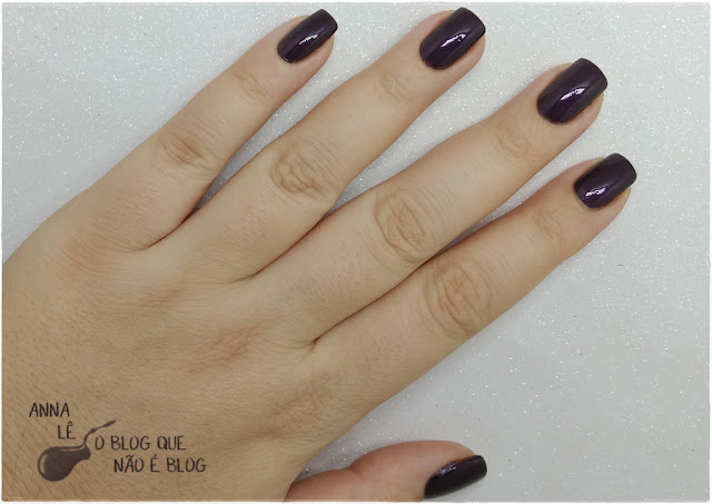 Violeta Acinzentado Risqué Coleção Fast Fashion Esmalte Nailpolish