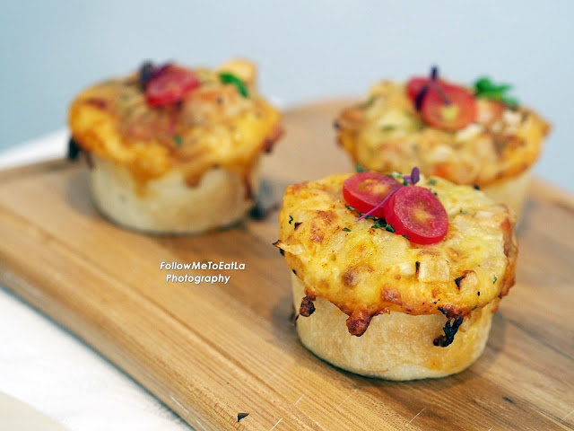 Mini Muffin Pizza