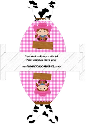 Brunette Farmer: Free Printable Boxes.