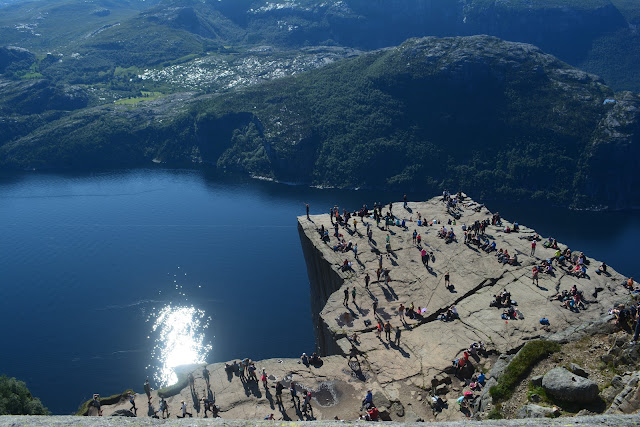 Pulpit rock