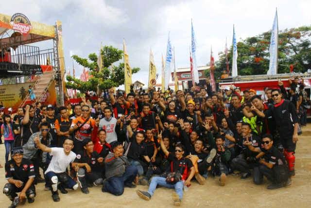 Keseruan KCS di Venue HBD 2014 