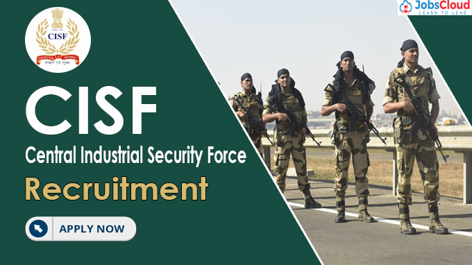 CISF Constable Tradesman Online Form 2025 Notification for 1161 apply now